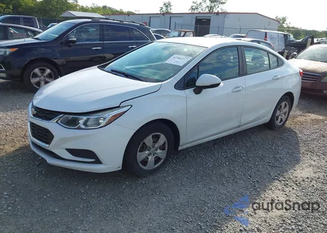 2017 Chevrolet Cruze Ls Auto z USA, uszkodzony, nr VIN 1G1BC5SM4H7201036